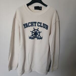 Pink Lily Ivory Corded Shirt